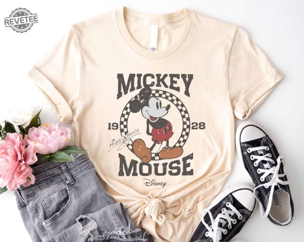 Retro Mickey Mouse Shirt Vintage Mickey Shirt Disney Vacation Shirt Disneyland Mickey Shirt Magic Kingdom Shirt Unique revetee 3 1