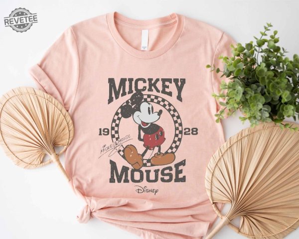 Retro Mickey Mouse Shirt Vintage Mickey Shirt Disney Vacation Shirt Disneyland Mickey Shirt Magic Kingdom Shirt Unique revetee 4 1