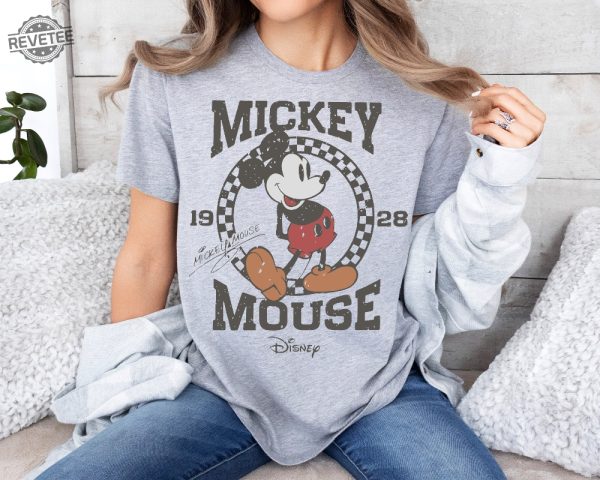 Retro Mickey Mouse Shirt Vintage Mickey Shirt Disney Vacation Shirt Disneyland Mickey Shirt Magic Kingdom Shirt Unique revetee 6