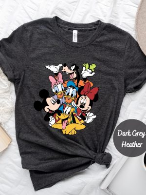 Disney Characters Shirts Matching Disney Shirts Mickey Friends Disney Family Shirt Mickey And His Friends Shirt Unique revetee 2