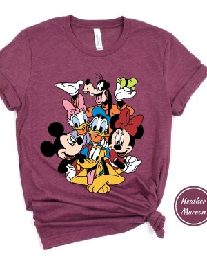 Disney Characters Shirts Matching Disney Shirts Mickey Friends Disney Family Shirt Mickey And His Friends Shirt Unique revetee 5