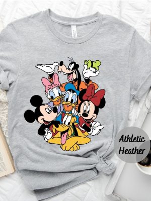 Disney Characters Shirts Matching Disney Shirts Mickey Friends Disney Family Shirt Mickey And His Friends Shirt Unique revetee 6