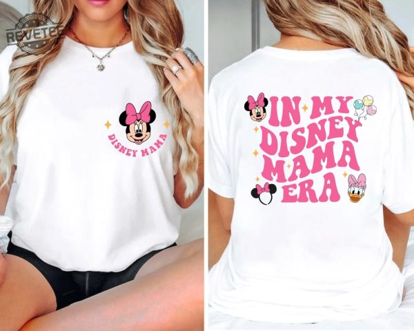 In My Mama Era Shirt Besties Shirt Cousins Shirt Mom Grandma Shirt Family Shirt Matching Family Vacation Shirts Unique revetee 4