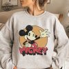 Disney Mickey And Friends Mickey Mouse Retro Shirt Disneyland Family Matching Shirt Magic Kingdom Tee Unique revetee 1