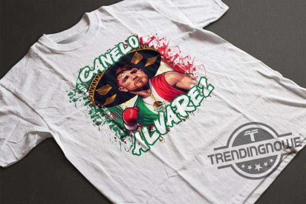 Canelo Alvarez Shirt Cinco De Mayo Shirt Canelo Alvarez Undisputed King Mexico Goat Saul Alvarez Shirt trendingnowe 1