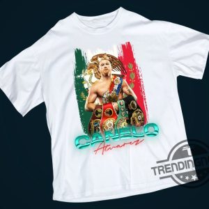 Canelo Alvarez T Shirt V2 Cinco De Mayo Shirt Canelo Alvarez Undisputed King Mexico Goat Saul Alvarez Shirt trendingnowe 2