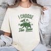 I Choose The Bear Shirt I Choose The Bear Womens Rights Shirt 4B Movement Shirt Smash The Patriarchy Roe V Wade Shirt Unique revetee 1