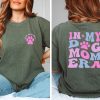 Dog Mom Era Shirt Dog Mama Gift Shirt Dog Mom Birthday Shirt Dog Owner Shirt Funny Dog Mom Tee Mothers Day Gift Shirt Unique revetee 1