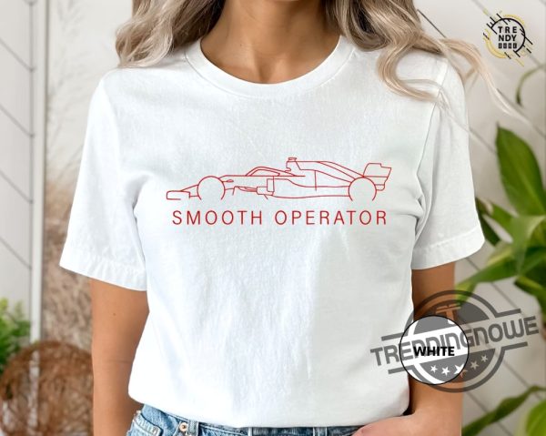 Midweight Sainz Smooth Operator Shirt Hoodie Sweatshirt Formula Fan Racing Fan Gift Race Inspired Gift Carlos Sainz 55 trendingnowe 1