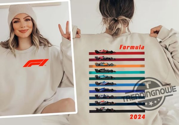 Racing Inspired Cars 2024 Vegas Hoodie Sweatshirt Formula Fan Pullover Paddock Club Shirt Formula Sweatshirt Gift. trendingnowe 3