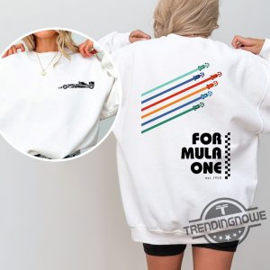 Formula 1 Sweatshirt Racing Team F1 Racing T Shirt Formula One Formula Shirt Gift F1 Gift Formula One Shirt trendingnowe 2