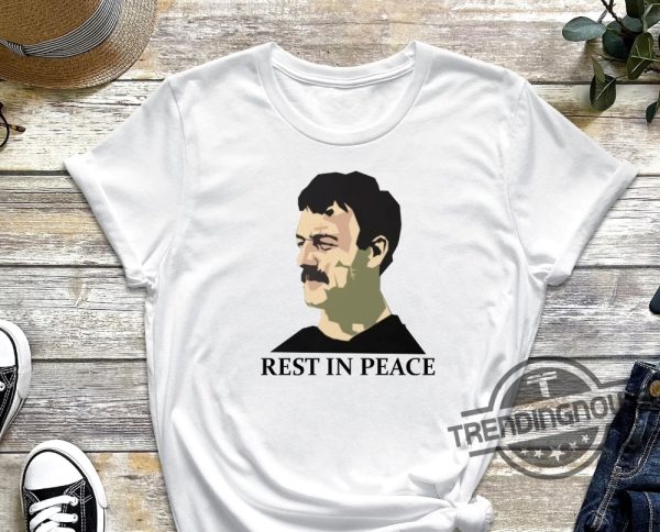 Bernard Hill Shirt Bernard Hill Rip Shirt Theoden Lotr Shirt Rip Theoden Remembrance Shirt Rest In Peace trendingnowe 2