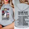 Swiftie The Eras Tour Hoodie Swifties Fan Gifts Eras Tour Concert Shirt Reputation Era Inspired Shirt Eras Tour Dupe Unique revetee 1
