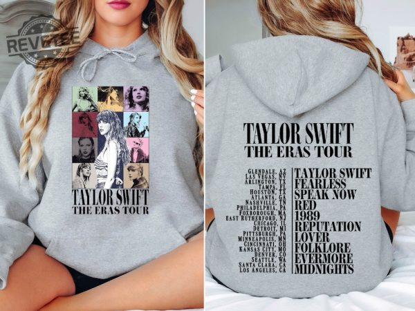 Swiftie The Eras Tour Hoodie Swifties Fan Gifts Eras Tour Concert Shirt Reputation Era Inspired Shirt Eras Tour Dupe Unique revetee 1