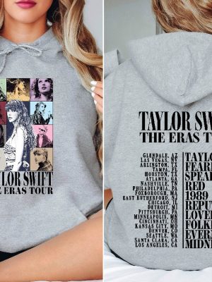 Swiftie The Eras Tour Hoodie Swifties Fan Gifts Eras Tour Concert Shirt Reputation Era Inspired Shirt Eras Tour Dupe Unique revetee 2