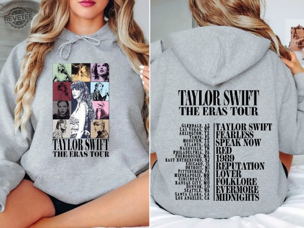 Swiftie The Eras Tour Hoodie Swifties Fan Gifts Eras Tour Concert Shirt Reputation Era Inspired Shirt Eras Tour Dupe Unique revetee 2