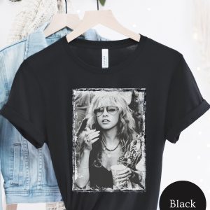 Stevie Nicks Stevie Nicks Shirt Stevie Nicks Tshirt Stevie Nicks Gift Stevie Nicks Tour 2024 Shirt Stevie Nicks Tour Setlist Shirt Unique revetee 3