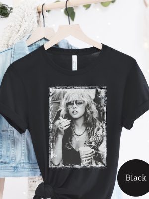 Stevie Nicks Stevie Nicks Shirt Stevie Nicks Tshirt Stevie Nicks Gift Stevie Nicks Tour 2024 Shirt Stevie Nicks Tour Setlist Shirt Unique revetee 3