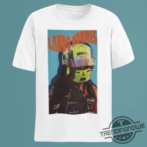 Lando Norris Shirt Lando Norris Hoodie Lando Norris Signature Series F1 T Shirt trendingnowe 2