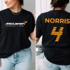 Funny Lando Norris Shirt Lando Norris Formula One Sweatshirt F1 Two Sides Sweatshirt Lando Norris Signature Series F1 T Shirt trendingnowe 1