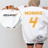 Funny Lando Norris Shirt Lando Norris Formula One Sweatshirt F1 Two Sides Sweatshirt Lando Norris Signature Series F1 T Shirt trendingnowe 2