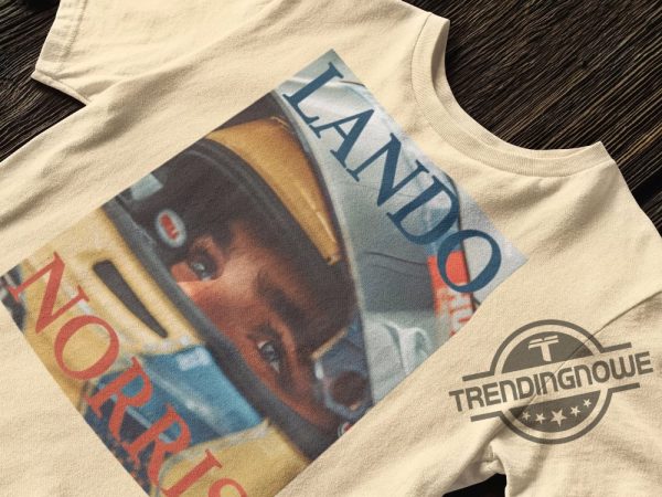 Retro Lando Norris Shirt Lando Norris Miami Shirt Norris Miami 2024 Winner Sweatshirt Lando Norris Signature Series F1 T Shirt trendingnowe 2