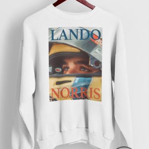 Retro Lando Norris Shirt Lando Norris Miami Shirt Norris Miami 2024 Winner Sweatshirt Lando Norris Signature Series F1 T Shirt trendingnowe 3