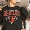 Vintage 90S Baltimore Shirt Baltimore Baseball Shirt Orioles Baseball Shirt Baltimore Orioles Games Shirt Baltimore Orioles Players Shirt Unique revetee 1