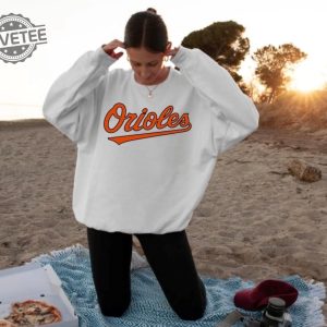 Baltimore Orioles Sweatshirt Mbl Orioles Baseball Fan Gameday Shirt Baseball Shirt Unique revetee 2