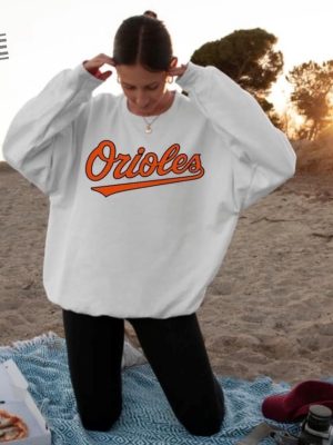 Baltimore Orioles Sweatshirt Mbl Orioles Baseball Fan Gameday Shirt Baseball Shirt Unique revetee 2