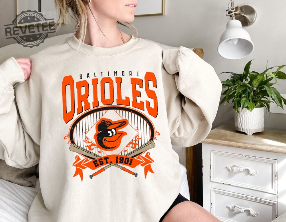 Vintage Baltimore Orioles Shirt Baltimore Baseball Shirt Orioles Baseball Shirt Baseball Fan Gift Unisex T Shirt Sweatshirt Hoodie Unique