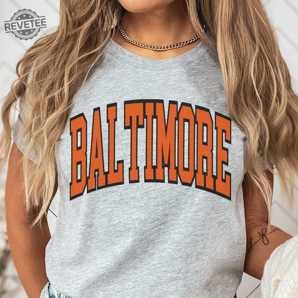 Baltimore Baseball Tshirt Orioles Shirt Baltimore Baseball T Shirt Retro Vintage Orioles Tee Baltimore Hometown Pride Orioles Gift Maryland Unique