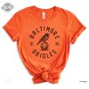 Baltimore Orioles Shirt Vintage Style Baltimore Orioles Bird Shirt Orioles Gameday Graphic Shirt Baltimore Baseball Game Day Fan Shirt Unique revetee 3