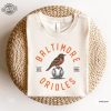 Baltimore Orioles Shirt Vintage Style Baltimore Orioles Bird Shirt Orioles Gameday Graphic Shirt Baltimore Baseball Game Day Fan Shirt Unique revetee 4