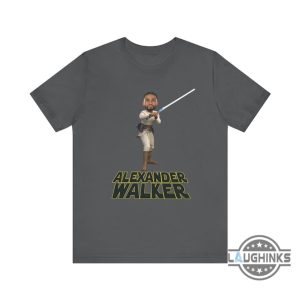 alexander walker minnesota timberwolves star wars shirt funny luke skywalker t shirt galactic power edition laughinks 1