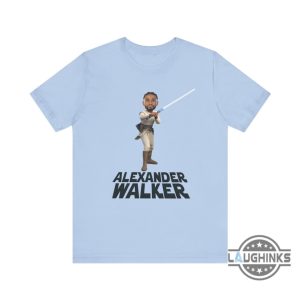 alexander walker minnesota timberwolves star wars shirt funny luke skywalker t shirt galactic power edition laughinks 2