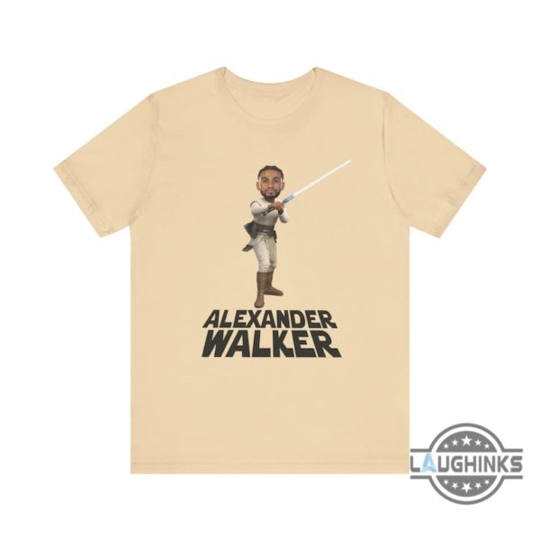 alexander walker minnesota timberwolves star wars shirt funny luke skywalker t shirt galactic power edition laughinks 3