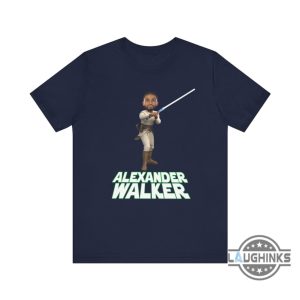 alexander walker minnesota timberwolves star wars shirt funny luke skywalker t shirt galactic power edition laughinks 5