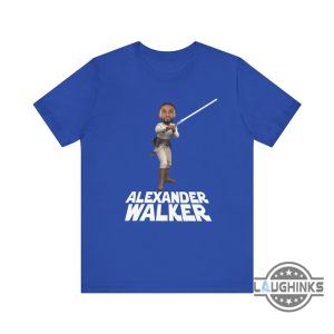 alexander walker minnesota timberwolves star wars shirt funny luke skywalker t shirt galactic power edition laughinks 7