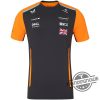 Lando Norris Shirt V2 Mclaren 2024 Team Lando Norris Driver T Shirt trendingnowe 1