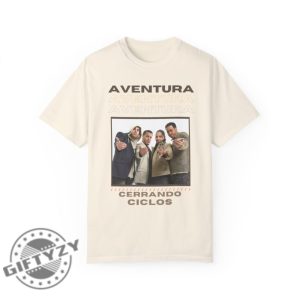 Aventura Tour 2024 Shirt Cerrando Ciclos Tshirt Aventura Concert Shirt Aventura Cerrando Ciclos Tour 2024 Shirt Gift For Aventura Fans giftyzy 9