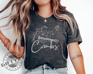 Luke Combs Tshirt Western Band Country Music Sweatshirt Cowboy Hoodie Luke Combs Fan Music Concert Shirt giftyzy 2