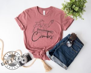 Luke Combs Tshirt Western Band Country Music Sweatshirt Cowboy Hoodie Luke Combs Fan Music Concert Shirt giftyzy 5