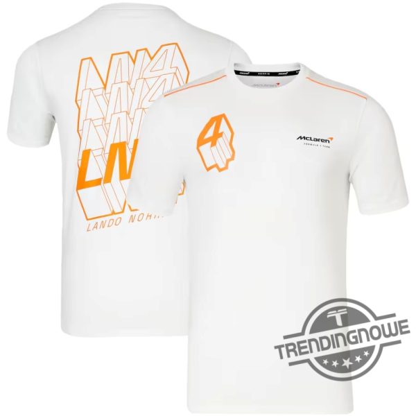 Lando Norris Shirt V3 Mclaren Lando Norris Driver Shirt trendingnowe 2