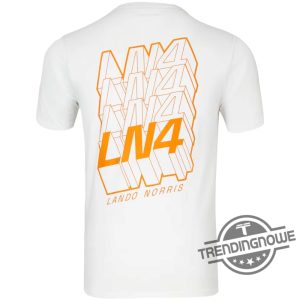 Lando Norris Shirt V3 Mclaren Lando Norris Driver Shirt trendingnowe 3