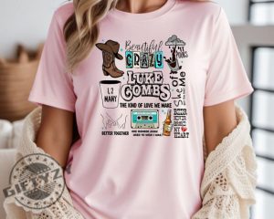 Combs Country Music Shirt Western Sweatshirt Cowboy Combs Tshirt Luke Combs Fan Cowgirl Hoodie Music Concert Shirt giftyzy 2