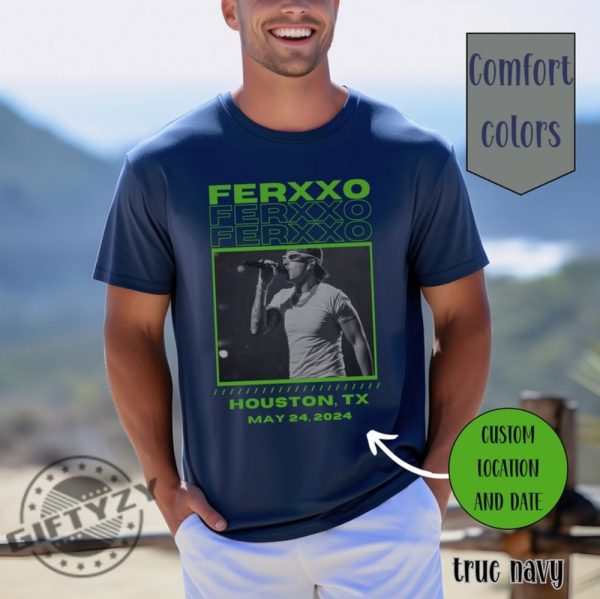 Ferxxo Shirt Custom Ferxxo Personalized Shirt Hiphop Rnb Rapper Singer Retro 90S Fans Gift giftyzy 4