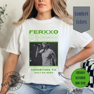 Ferxxo Shirt Custom Ferxxo Personalized Shirt Hiphop Rnb Rapper Singer Retro 90S Fans Gift giftyzy 7
