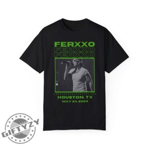 Ferxxo Shirt Custom Ferxxo Personalized Shirt Hiphop Rnb Rapper Singer Retro 90S Fans Gift giftyzy 8