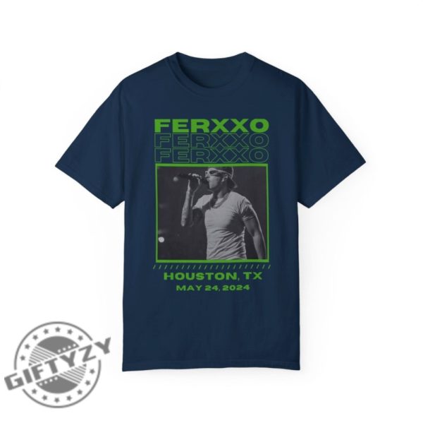 Ferxxo Shirt Custom Ferxxo Personalized Shirt Hiphop Rnb Rapper Singer Retro 90S Fans Gift giftyzy 9
